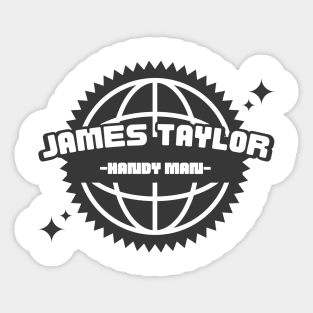 James Taylor // Pmd Sticker